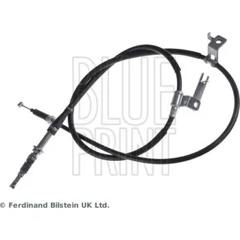Lanko parkovací brzdy Tažné lanko, parkovací brzda BLUE PRINT ADM54688