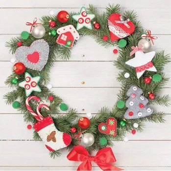 Papírový kapesník Ubrousky vánoční 33x33cm