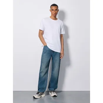 Pánská móda Džíny loose fit - 30/34 - House - modrý - 836GS-54J