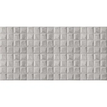 Obklad HCS deco 3D samolepicí stěnové panely, khaki kostky, samet / velvet