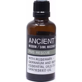 Koupelový olej AW Aromatics Koupelový a masážní olej Pms - Objem: 50 ml