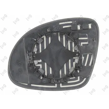 Autosklo Sklo do zrcátka, vnější zrcátko ABAKUS 4042G02