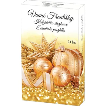 Vánoce Františky třešeň,mango,růžový písek 21ks