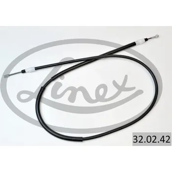 Lanko parkovací brzdy Tažné lanko, parkovací brzda LINEX 32.02.42