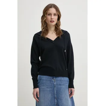 Dámský svetr Svetr Morgan MBALLON námořnická modř 59X, vel. S