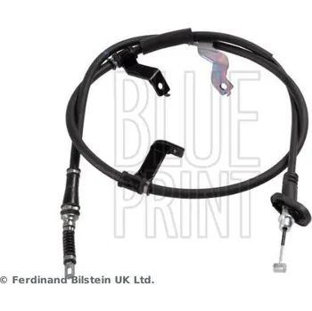 Lanko parkovací brzdy Tažné lanko, parkovací brzda BLUE PRINT ADG046217