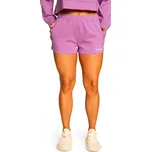 Dámské šortky GymBeam Women‘s Grace Sweatshorts Purple S