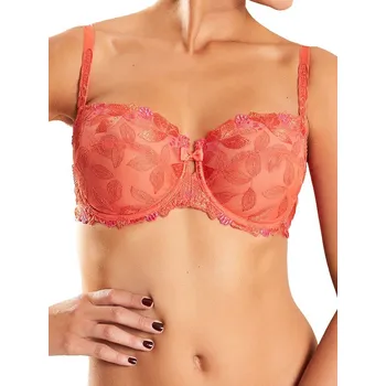 Podprsenka Chantelle podprsenka s polovyztuženými košíčky, vícebarevná, velikost 75B