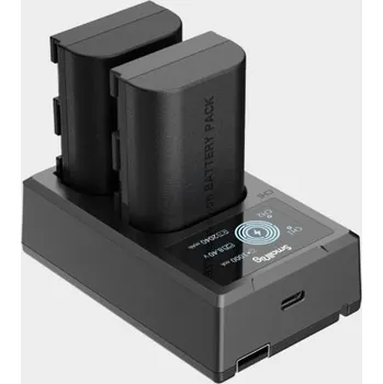 Ochrana fotoaparátu a videokamery SmallRig 3821 LP-E6NH Battery & Charger Kit