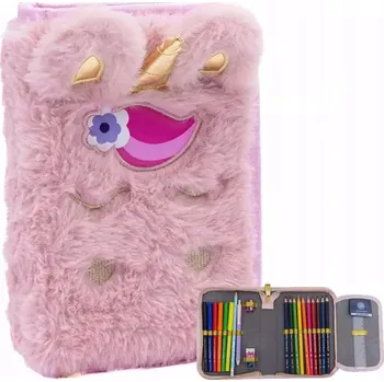 Penál Jednopatrový rozkládací penál AstraBag