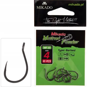 Rybářský háček Háčky s protihrotem Mikado HMF13 10 ks