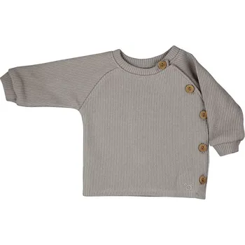 Kojenecké oblečení Kojenecké tričko s dlouhým rukávem Koala Pure beige