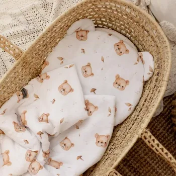 Povlečení Sada povlečení Muminky 55 x 75 cm béžová