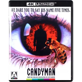Blu-ray film Candyman Blu-ray 4K disk