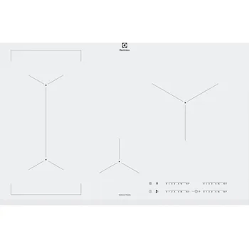 Varná deska Indukční varná deska Electrolux EIV83443BW