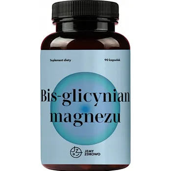 Doplněk stravy Jemy Zdrowo bisglycinát hořečnatý 90 kapslí