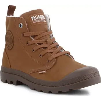 Pánská móda Zimní boty Palladium Pampa Hi Zip Wl M 05982-257-M EU 40