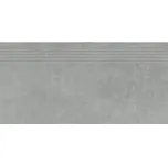 Schodovky imitace betonu MANHATTAN 29,8x59,8 cm antracit