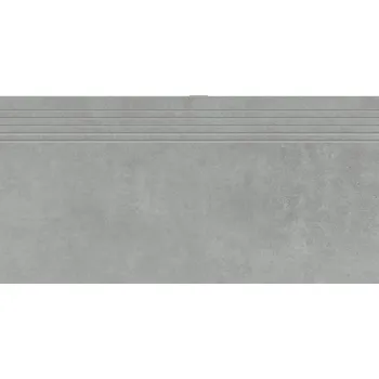 Obklad Schodovky imitace betonu MANHATTAN 29,8x59,8 cm antracit