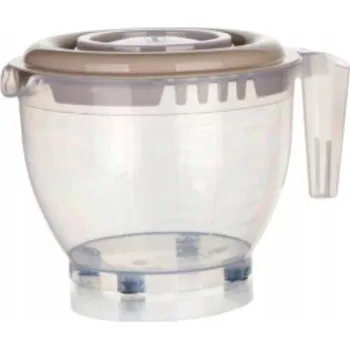 Kuchyňská mísa na mixování odměrka béžová 2,5L Grano Praktyczna