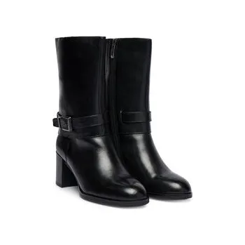 Dámské kozačky Polokozačky Tamaris 1-25359-45 Černá 37