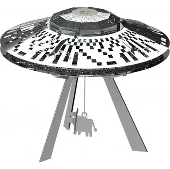 ostatní stavebnice Metal-Time Ltd. Metal Time Luxusní ocelová stavebnice Stellar Raiders - expresní doprava