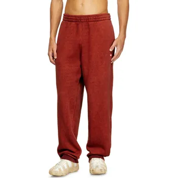 TEPLÁKY DIESEL P-MARKY-CUFF TROUSERS RED