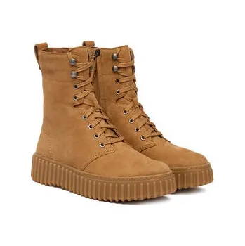 Pracovní obuv Kotníková obuv Clarks Torhill Style 26182917 Hnědá 36