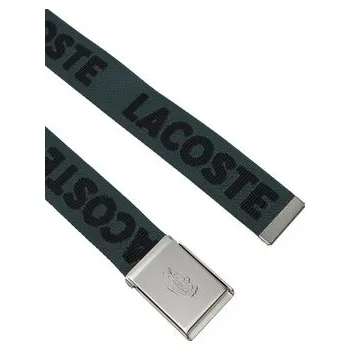 Opasek Pánský pásek Lacoste RC4104 Tmavomodrá 90