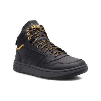Pánské tenisky Sneakersy adidas HOOPS 3.0 MID WINTER IG7928 Černá 44_2_3