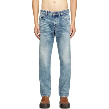 Pánské džíny DŽÍNY DIESEL 1993 D-VYL-FSH TROUSERS BLUE