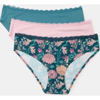 Kalhotky Sinsay - Sada 3&nbsp;kusů kalhotek - vícebarevná - 976GT-MLC - 976GT-MLC-M