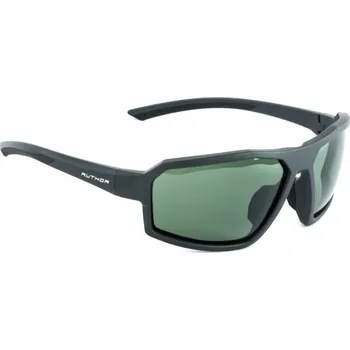 Sluneční brýle Brýle Author FS7 Polarized Green 17 šedá-matná