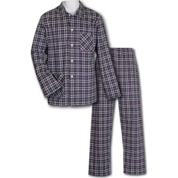 Pánské pyžamo Jirka/136 - pánské pyžamo Luiz, 52, mix vzor