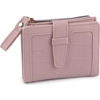 Peněženka Dámská peněženka 9x11,5 cm, střední, 2 starorůžová sv.