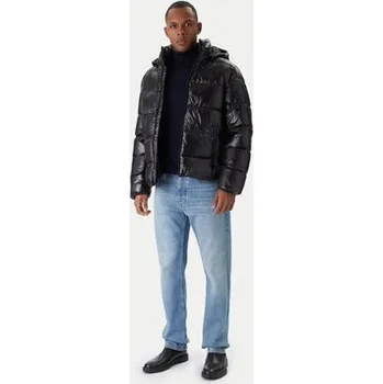 Calvin Klein Zimní bunda LV04LD539G Černá Regular Fit M