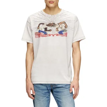 Pánské tričko TRIČKO DIESEL T-NORM-T15 T-SHIRT GREY