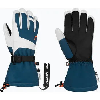 Lyžařské rukavice Reusch Experience R-Tex XT LC dark denim/white