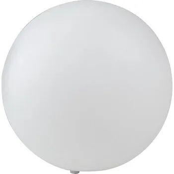 Venkovní osvětlení FANEUROPE Venkovní svítidlo Geco, bílá, 1 x E27, IP65, výška 30 cm, kabel 250 cm - FANEUROPE FAN I-GECO-SFERA-E-L30