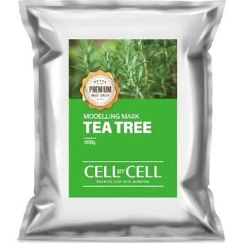 Pleťová maska CELL BY CELL - MODELING MASK TEA TREE - Zklidňující modelovací maska s tea tree 1 kg