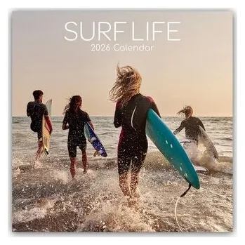 Surf Life - Surfen - Surfing 2026 - 16-Monatskalender - The Gifted Stationery Co. Ltd