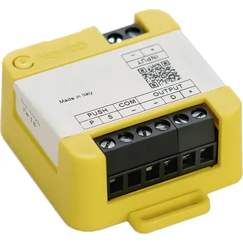 Příslušenství pro svítidlo FANEUROPE Dimmer 230 V, 1 kanál PUSH, 350 W AI - FANEUROPE FAN DIM-PUSH230-350-AI