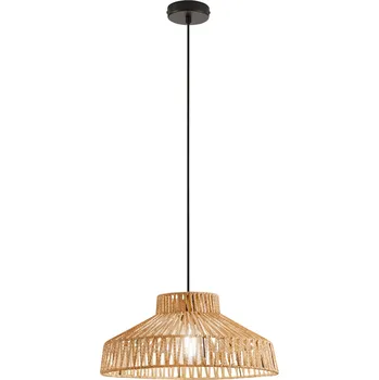 FANEUROPE Závěsné svítidlo TROPIKANA hnědá, 1xE27, 46 x 173,5 cm - FANEUROPE FAN I-TROPIKANA-S46