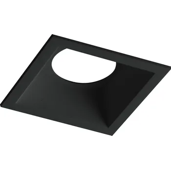 Bodové svítidlo FANEUROPE Zápustné svítidlo Struttura Ayris, černá, 1 x GU10, 8,3 x 8,3 x 11,1 cm - FANEUROPE FAN INC-AYRIS-Q NER