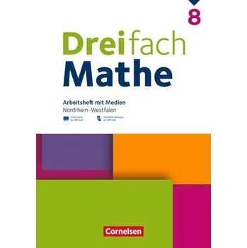 Učebnice Dreifach Mathe - Nordrhein-Westfalen - Ausgabe 2022 - 8. Schuljahr