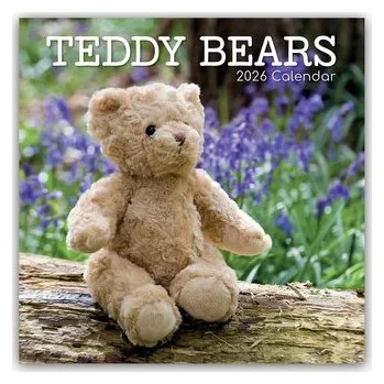 Teddy Bears - Teddybären 2026 - 16-Monatskalender - Gifted Stationery Co. Ltd