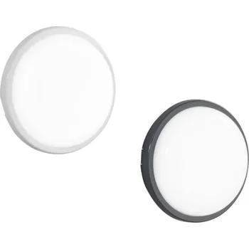 Venkovní osvětlení FANEUROPE Venkovní nástěnné a stropní svítidlo LED EVER bílá, polykarbonát, 15 W, 1900 lm, 3000/4000 K, IP65, 16,9 x 6,2 cm - FANEUROPE FAN LED-EVER-S BCO