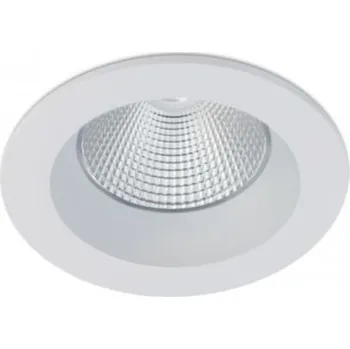 Bodové svítidlo BPM Zápustné svítidlo SU OTIS SHARP 15W Ø115mm 60º WHITE RF 3000K NON-DIMM - (starý kód: BPM 3235.01.3K) - BPM BPM 3234.02.RF.WH-WH.40.ST.9.30