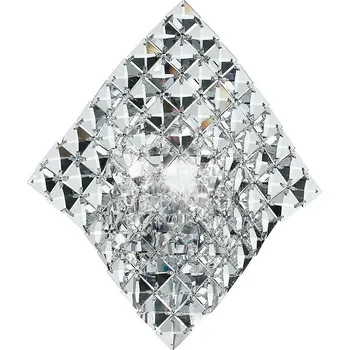 Nástěnné svítidlo FANEUROPE Nástěnné svítidlo Rumba průhledná, patice G9, 25 x 14 x 29 cm - FANEUROPE FAN I-RUMBA-H2O/AP