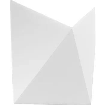 Venkovní osvětlení FANEUROPE Venkovní nástěnné svítidlo LED STEALTH bílá hliník 7W 580lm 4000K IP54 17x17x7,5 cm - FANEUROPE FAN LED-W-STEALTH BCO